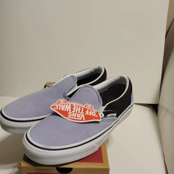 Van's SUEDE SLIP-ON Kids 4.0
