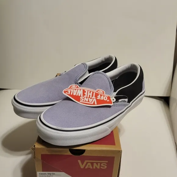 Van's SUEDE SLIP-ON Kids 4.0