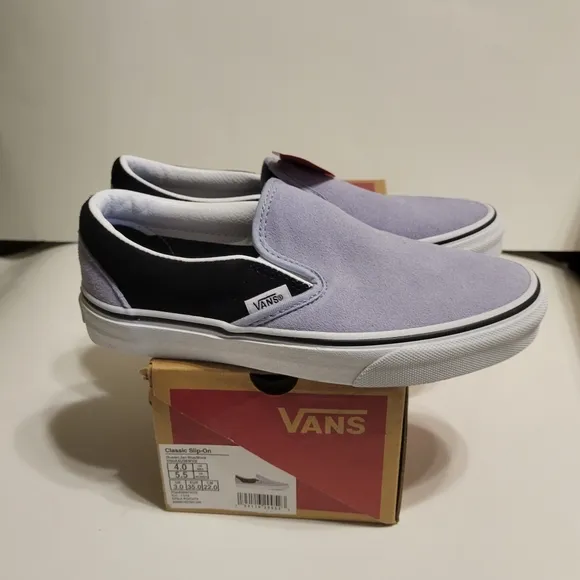 Van's SUEDE SLIP-ON Kids 4.0