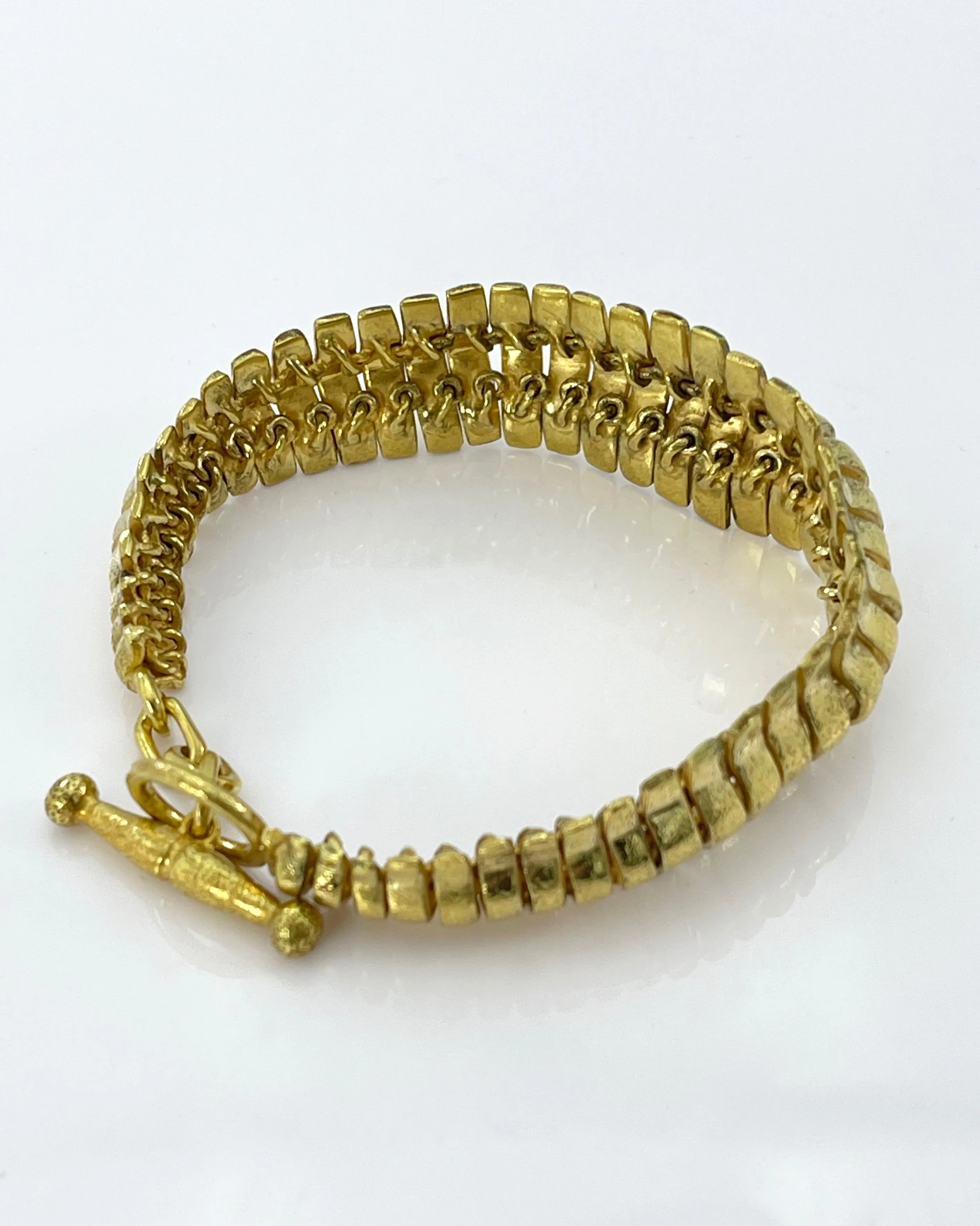 Vaubel Designs Small Flexible Wave Bracelet