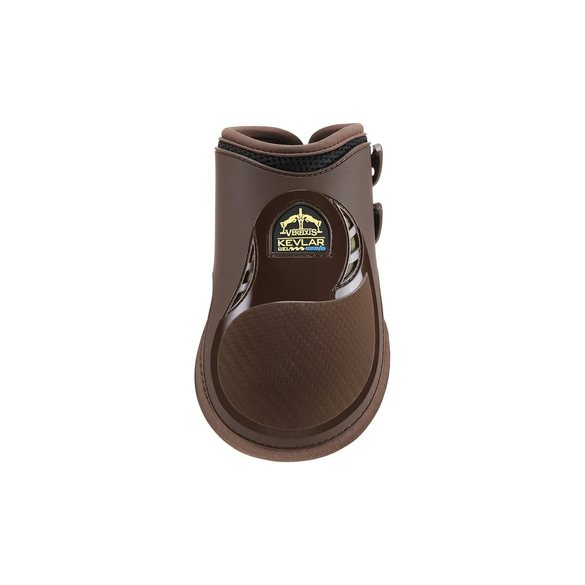 Veredus Kevelar Gel Vento Rear Leg - Horse -Tendon Boot - Brown