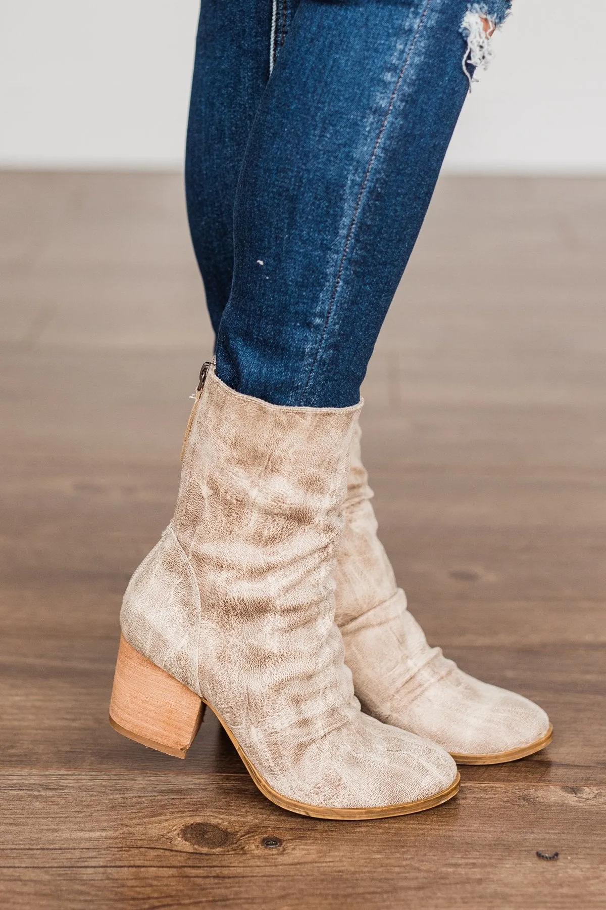 Very G Preston Boot- Cream
