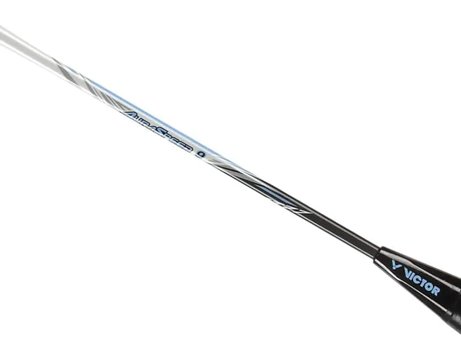 Victor Auraspeed 9A Badminton Racket - White