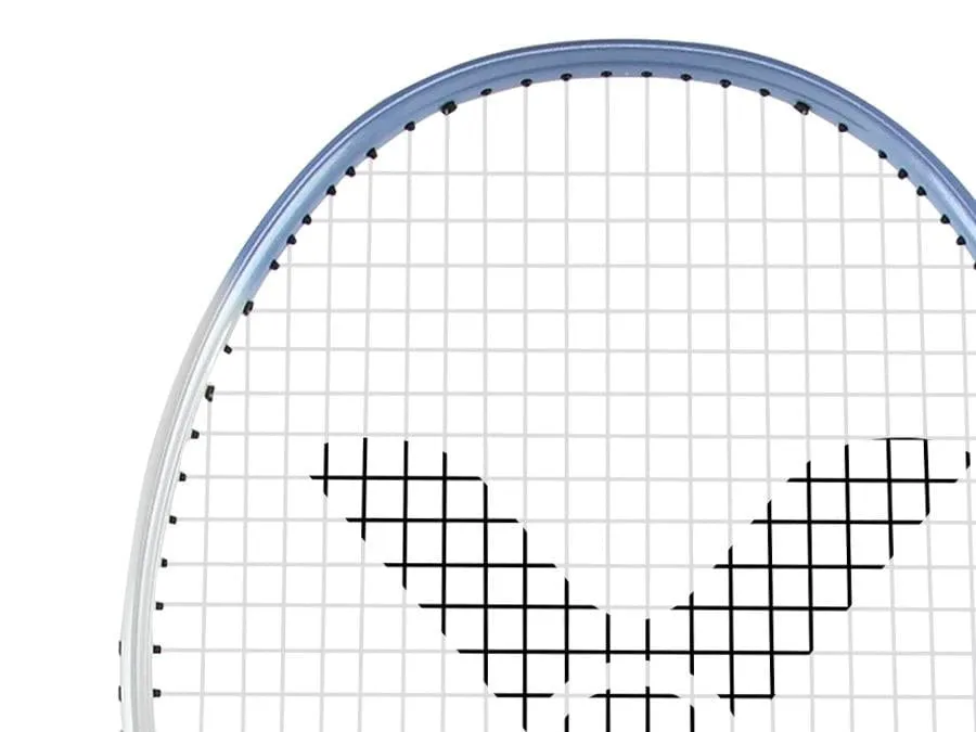 Victor Auraspeed 9A Badminton Racket - White