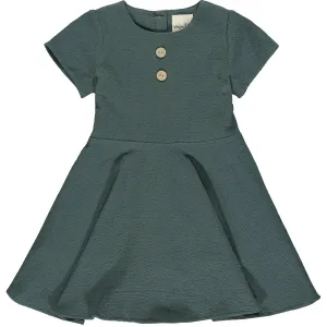 Vignette Green Lillian Dress