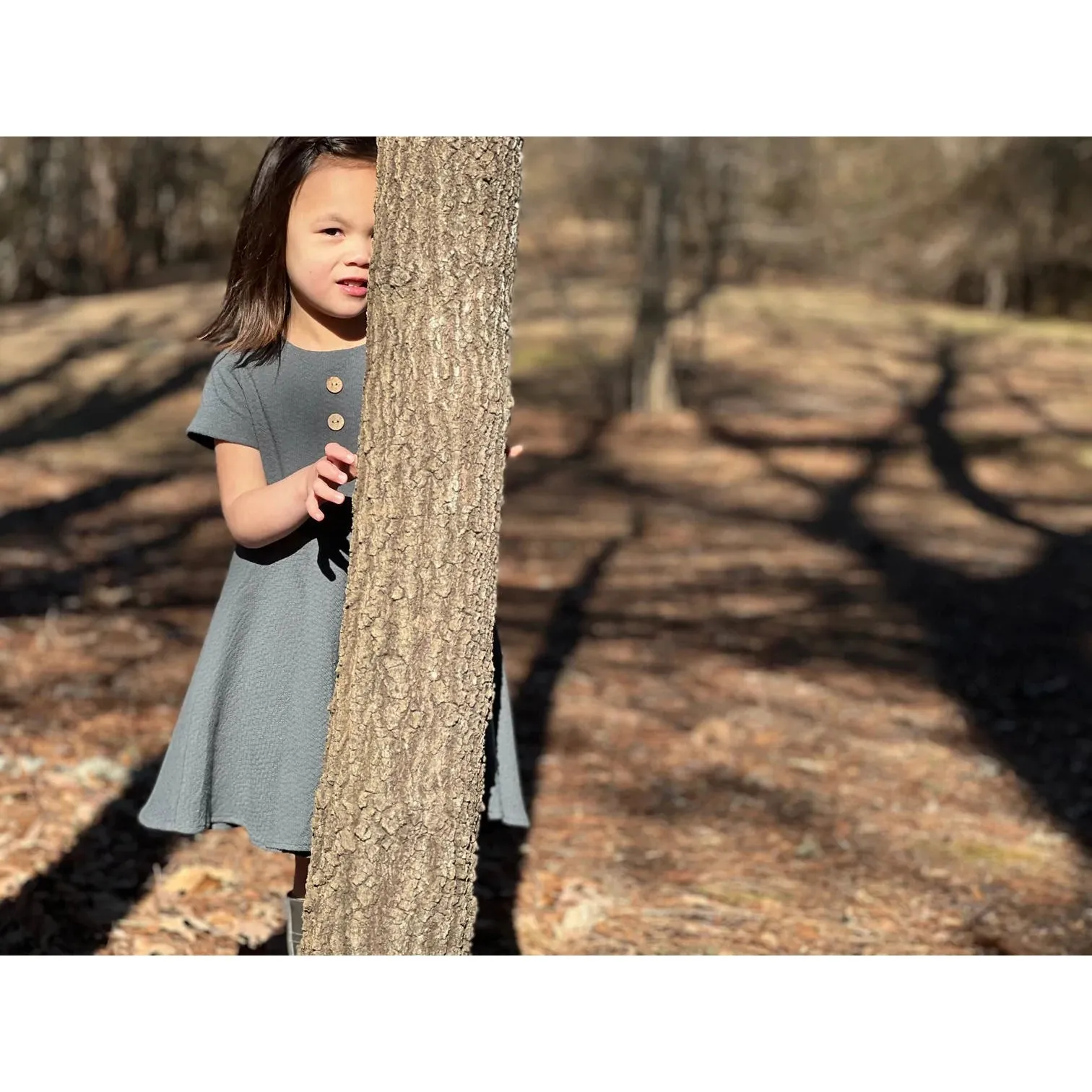 Vignette Green Lillian Dress