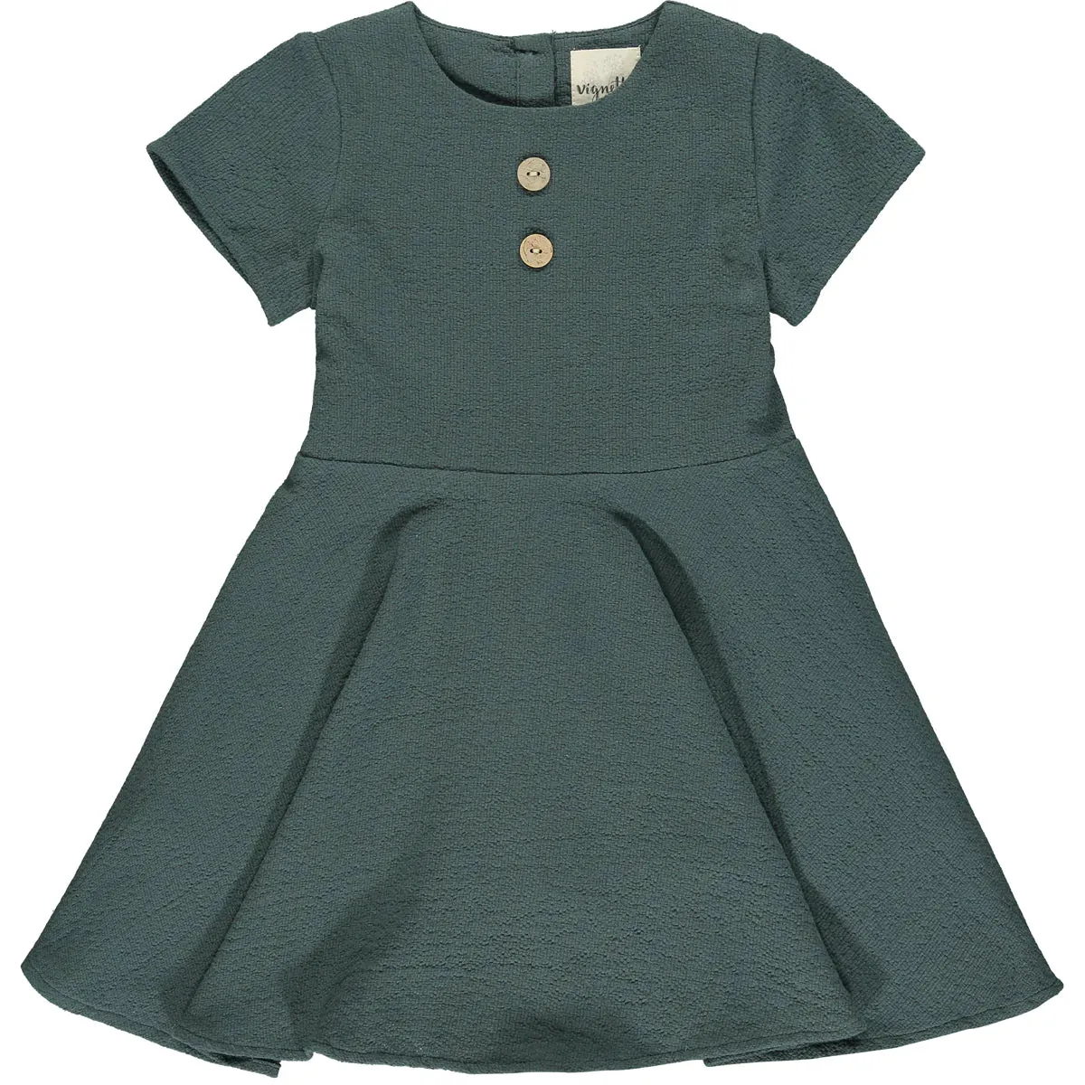 Vignette Green Lillian Dress