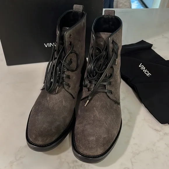 Vince Carter Suede Boot