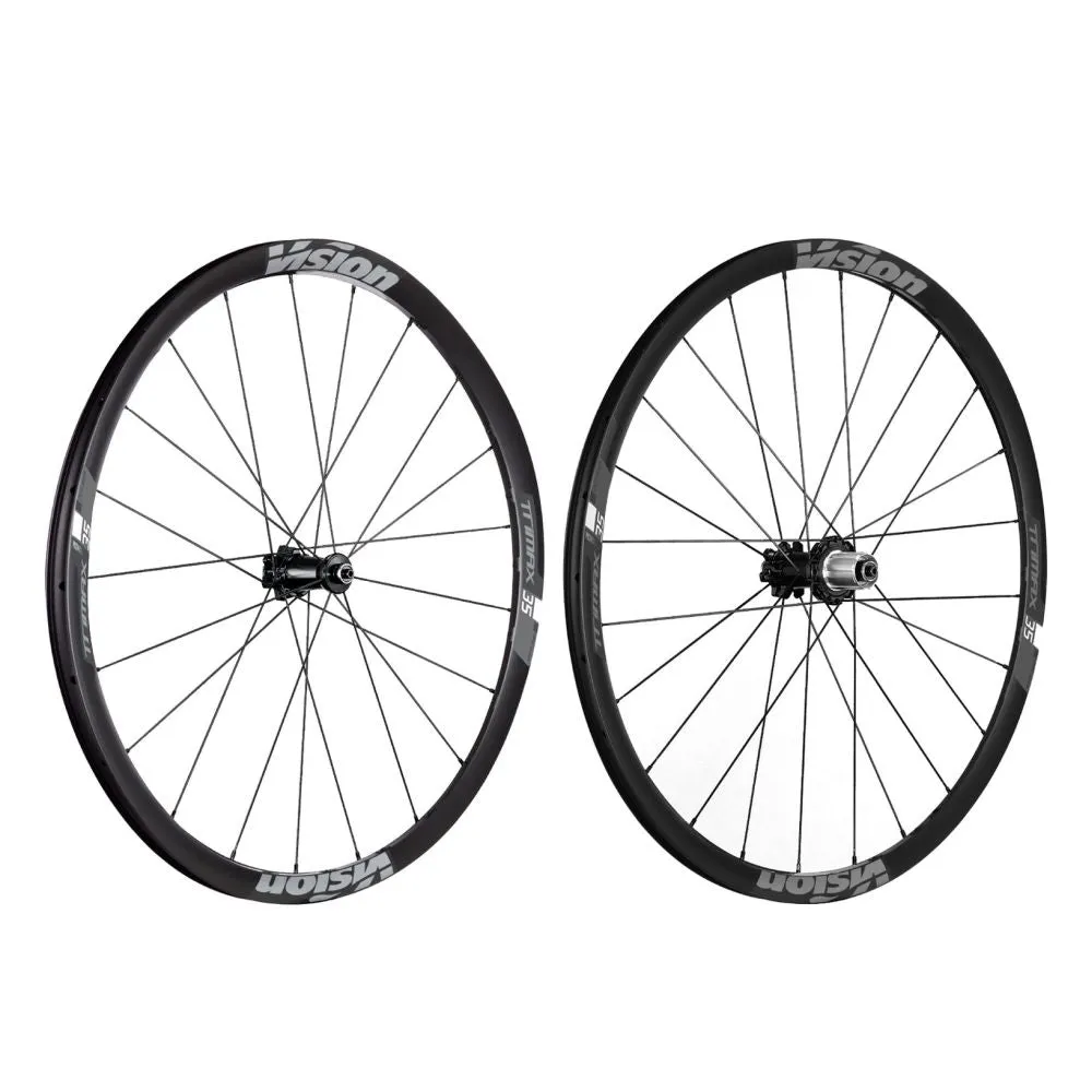 Vision Trimax 35 Disc Tl Wheelset