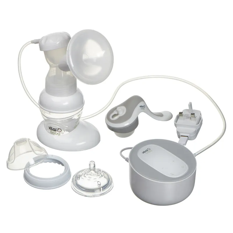 Vital Baby NURTURE Flexcone Electric Breast Pump