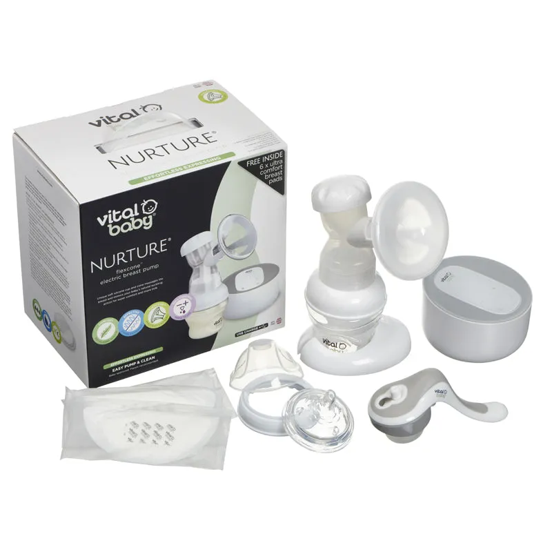 Vital Baby NURTURE Flexcone Electric Breast Pump