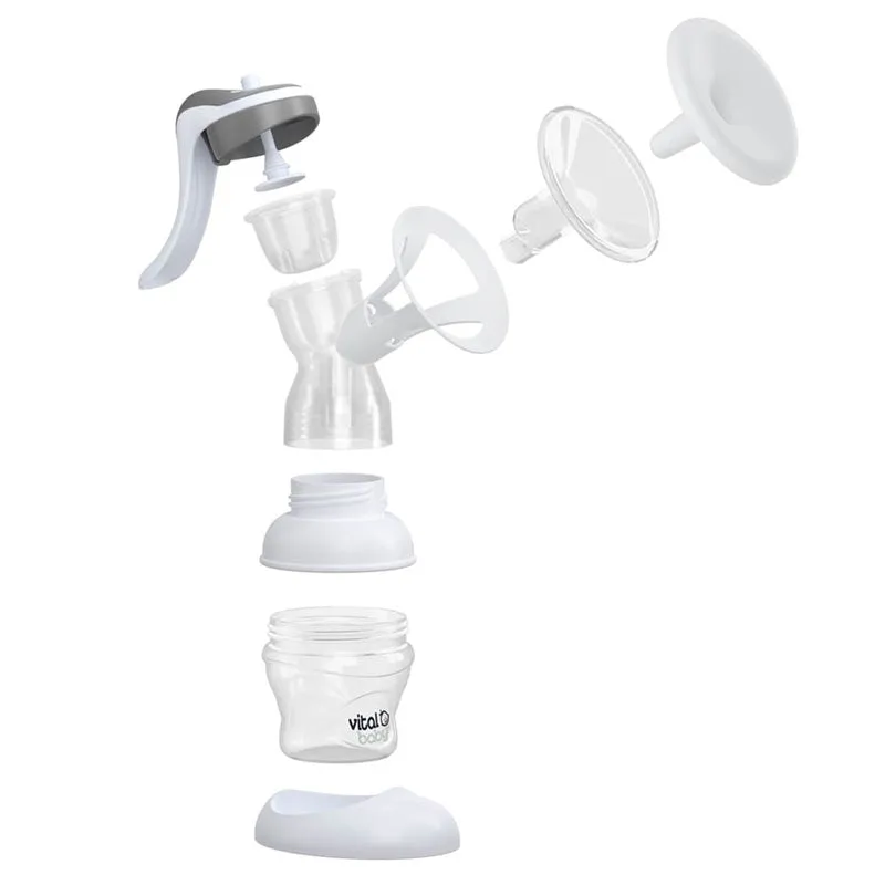 Vital Baby NURTURE Flexcone Manual Breast Pump