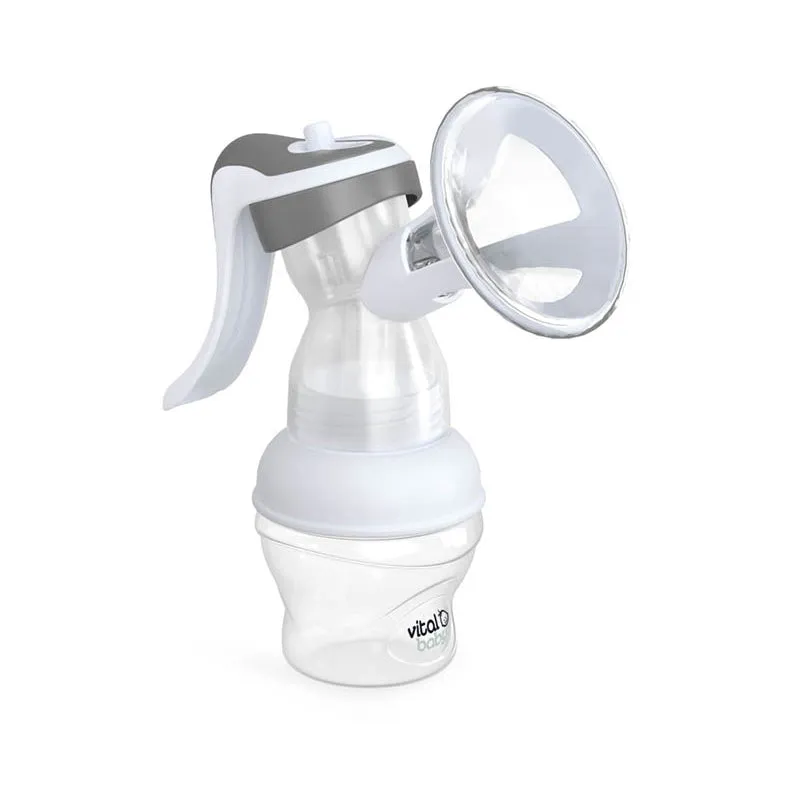 Vital Baby NURTURE Flexcone Manual Breast Pump