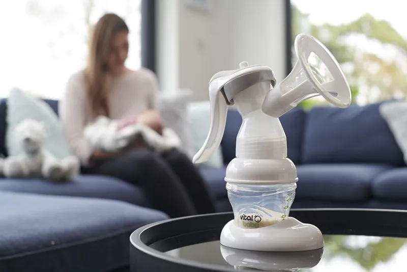 Vital Baby NURTURE Flexcone Manual Breast Pump
