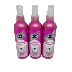 VO5 Hairdryer Protection Mist 200ml x 3