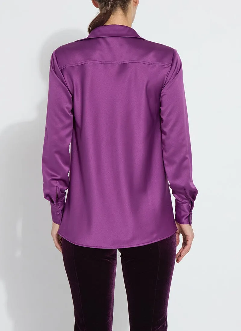 Wallis Draped Cowl Neck Top