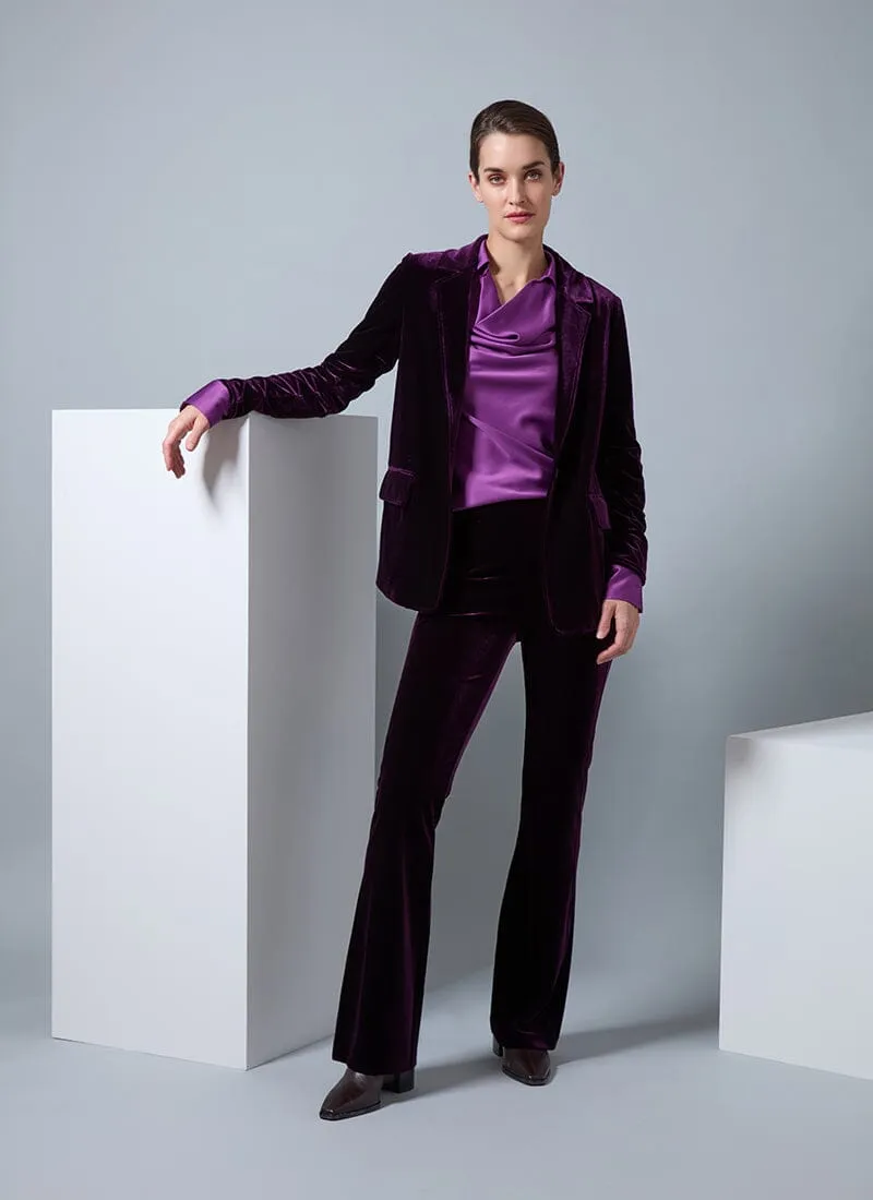 Wallis Draped Cowl Neck Top