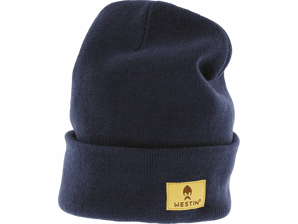 Warm Beanie Deep Blue