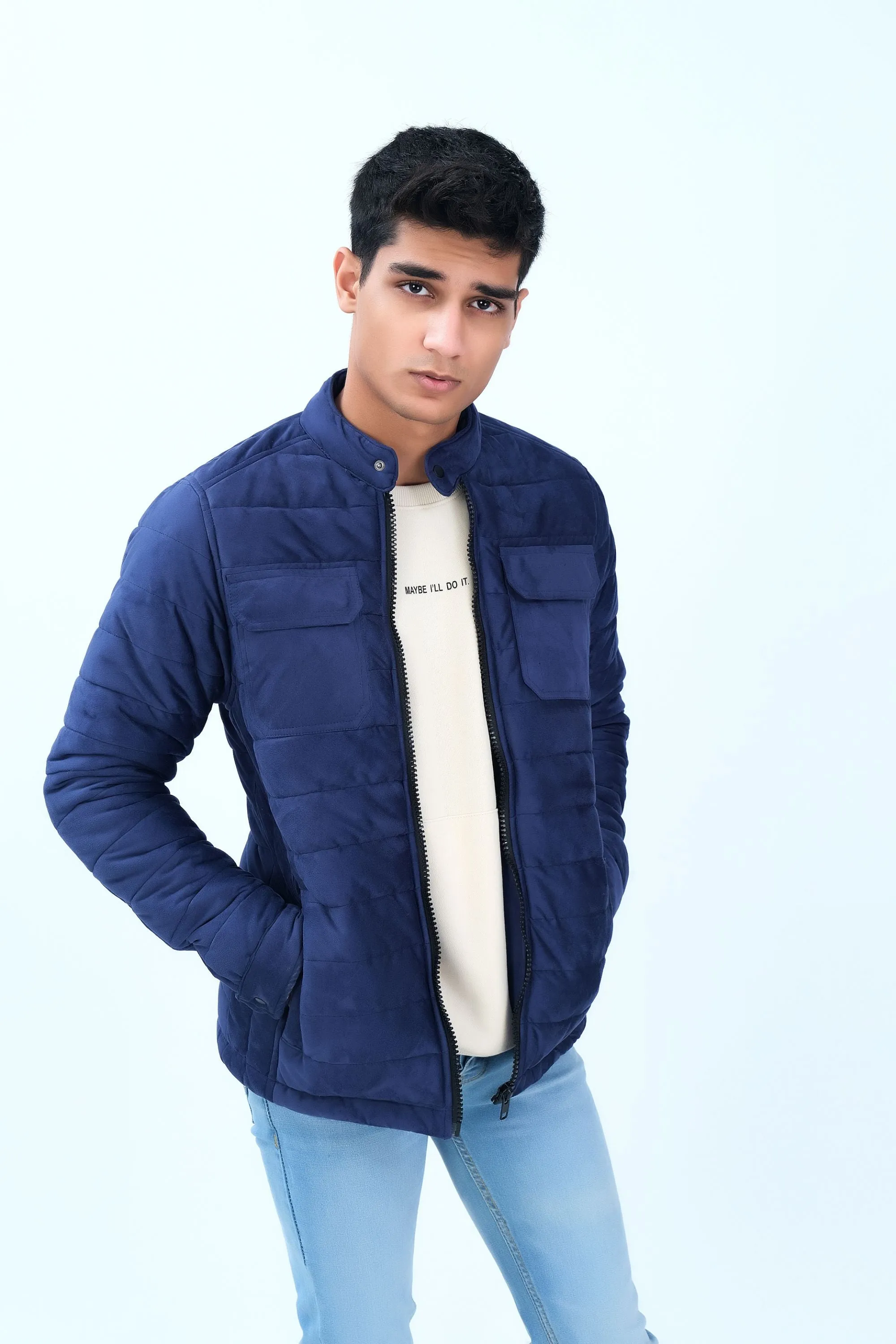 Warm Blue Jacket