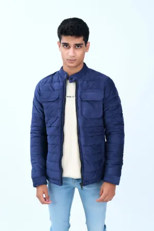 Warm Blue Jacket
