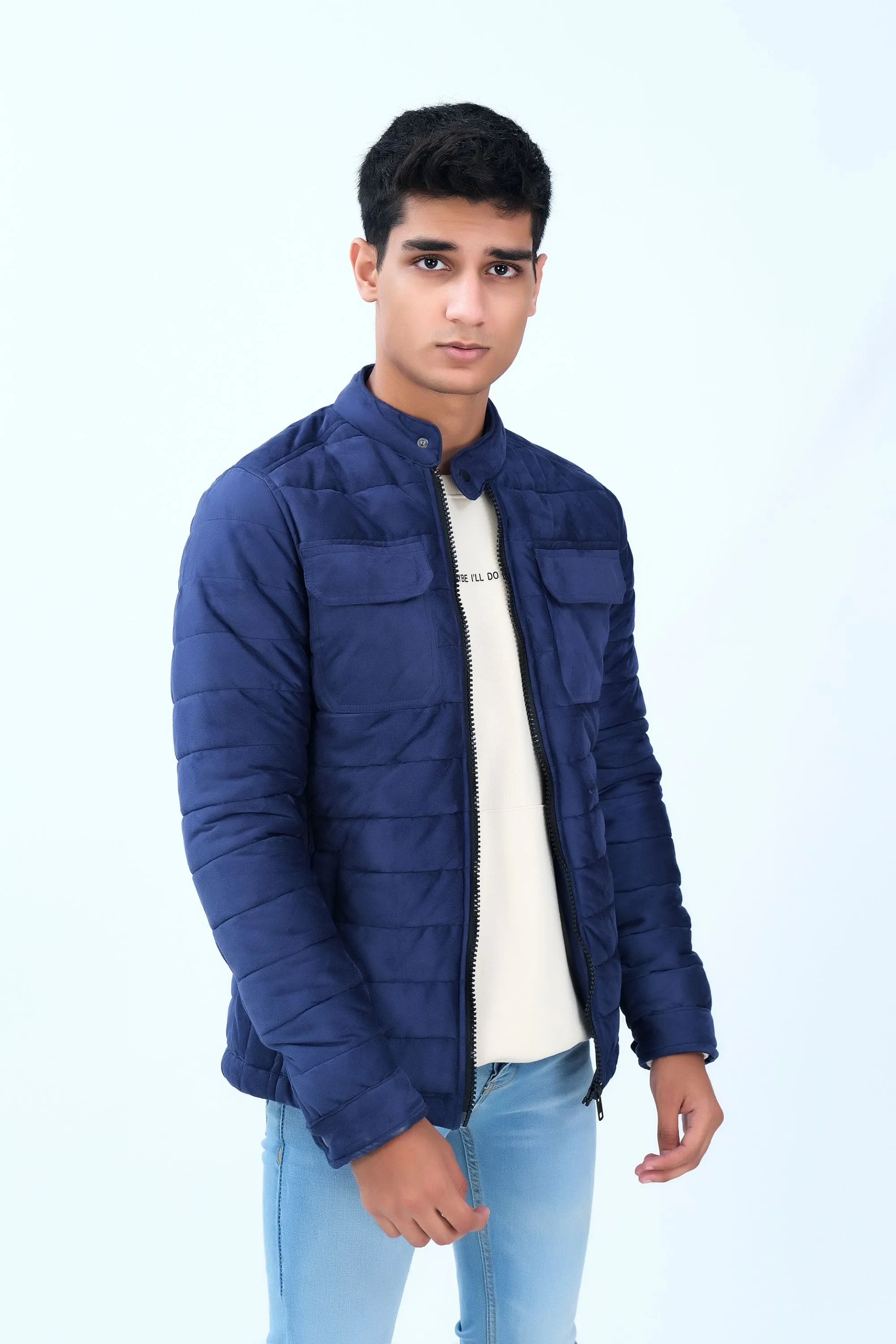 Warm Blue Jacket