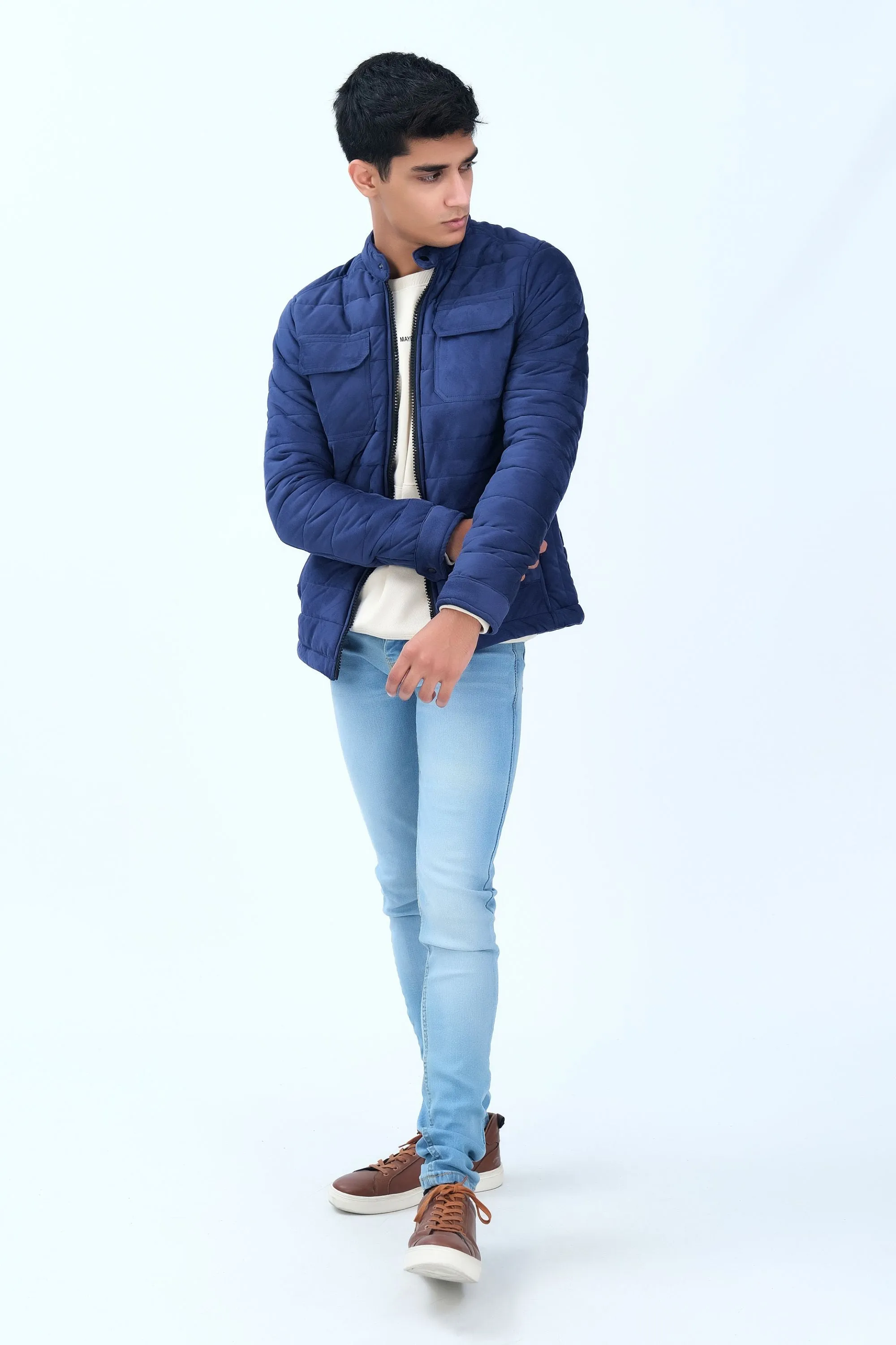 Warm Blue Jacket