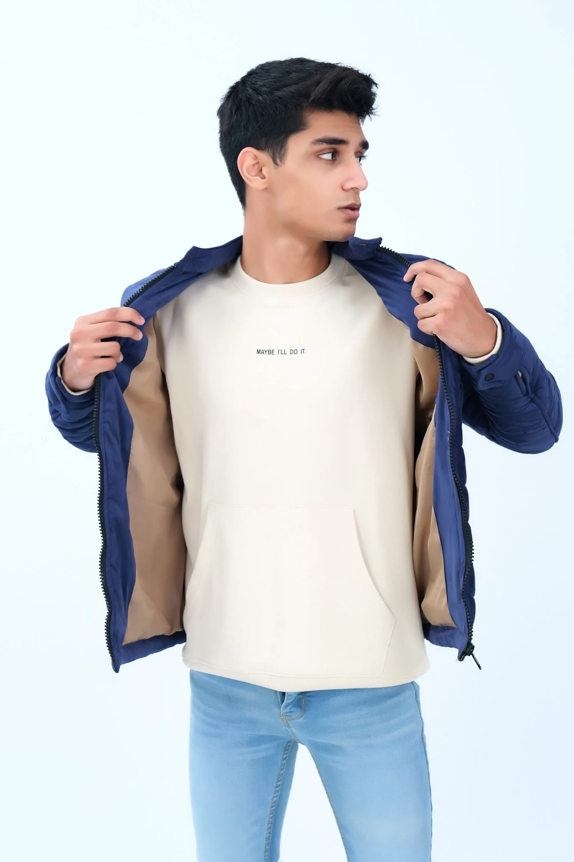 Warm Blue Jacket