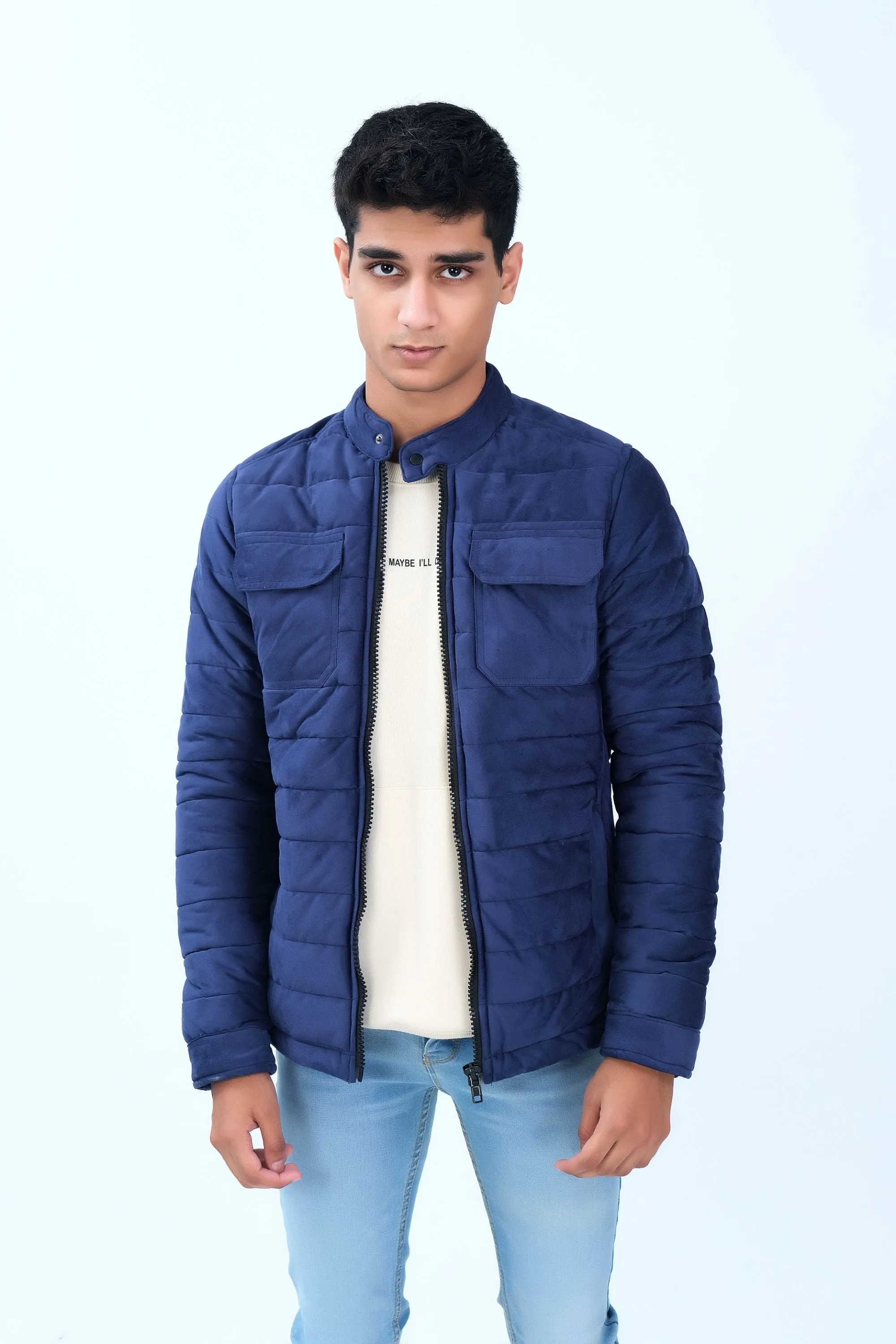 Warm Blue Jacket