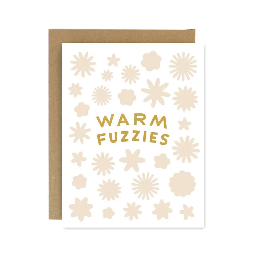 Warm Fuzzies Card