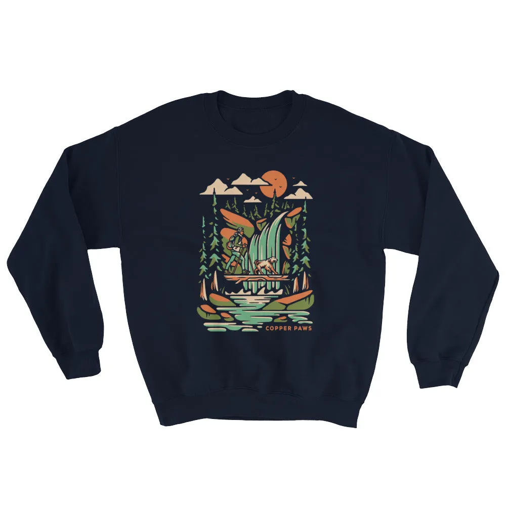 Waterfall Hike Sweatshirt