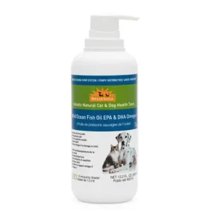 Welly Tails - Wild Ocean Fish Oil Cat & Dog 400ml