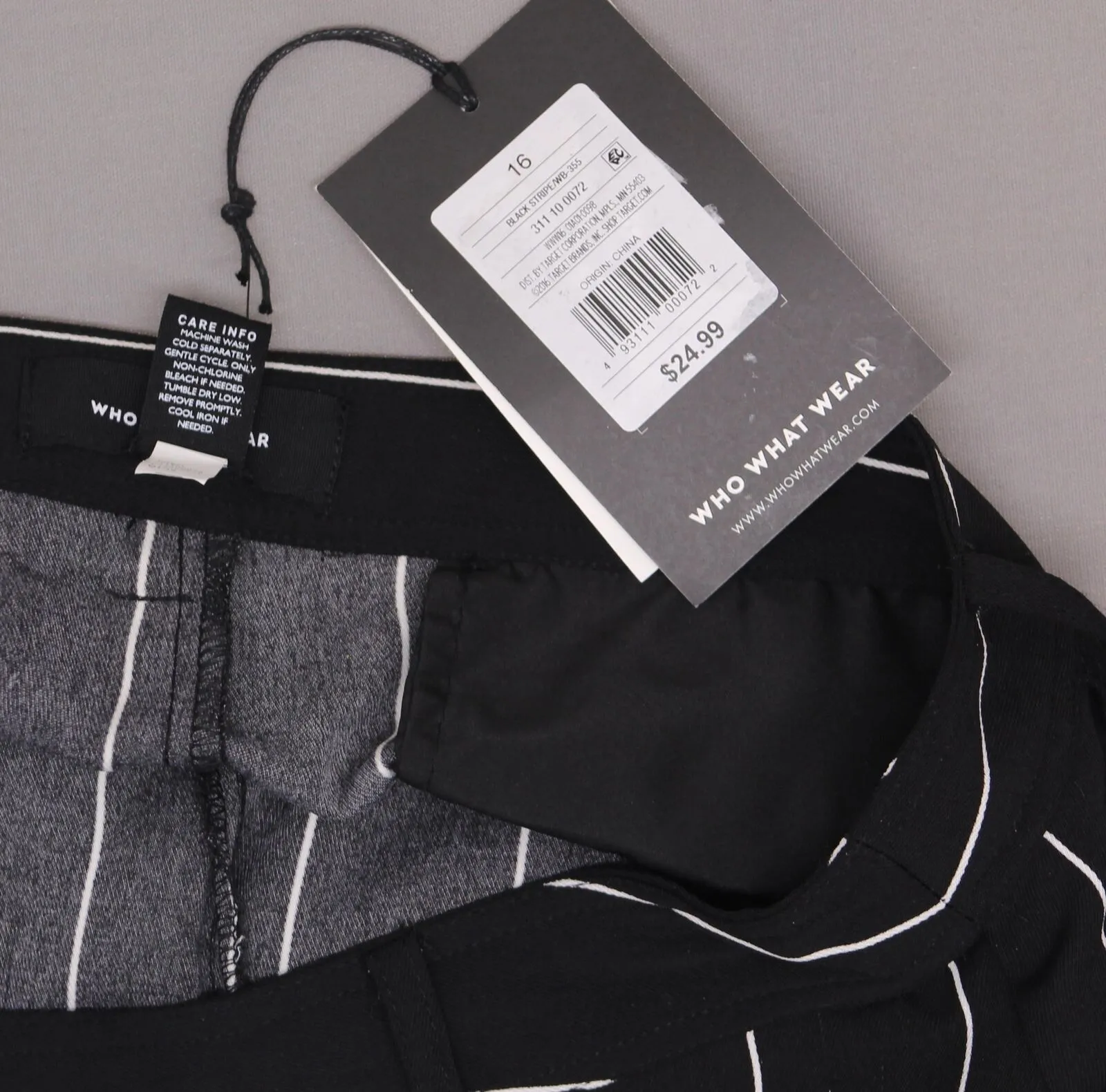Who What Wear Women's Walking Utility Shorts
