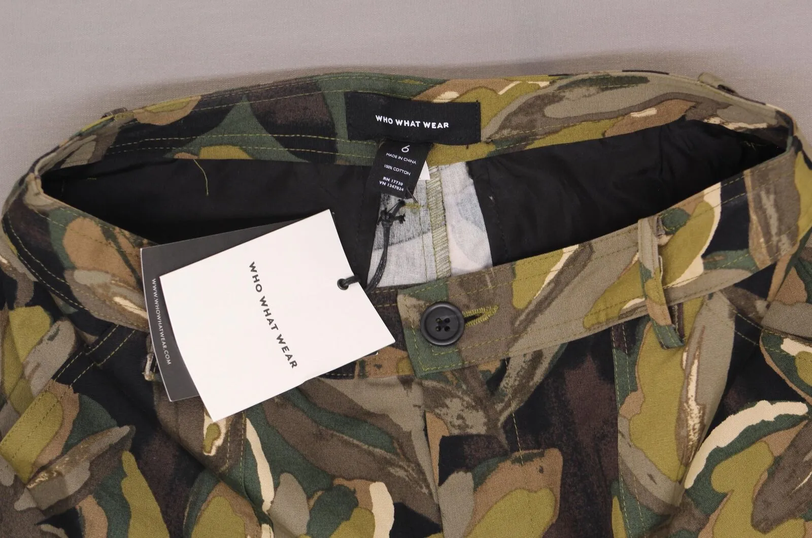 Who What Wear Women's Walking Utility Shorts