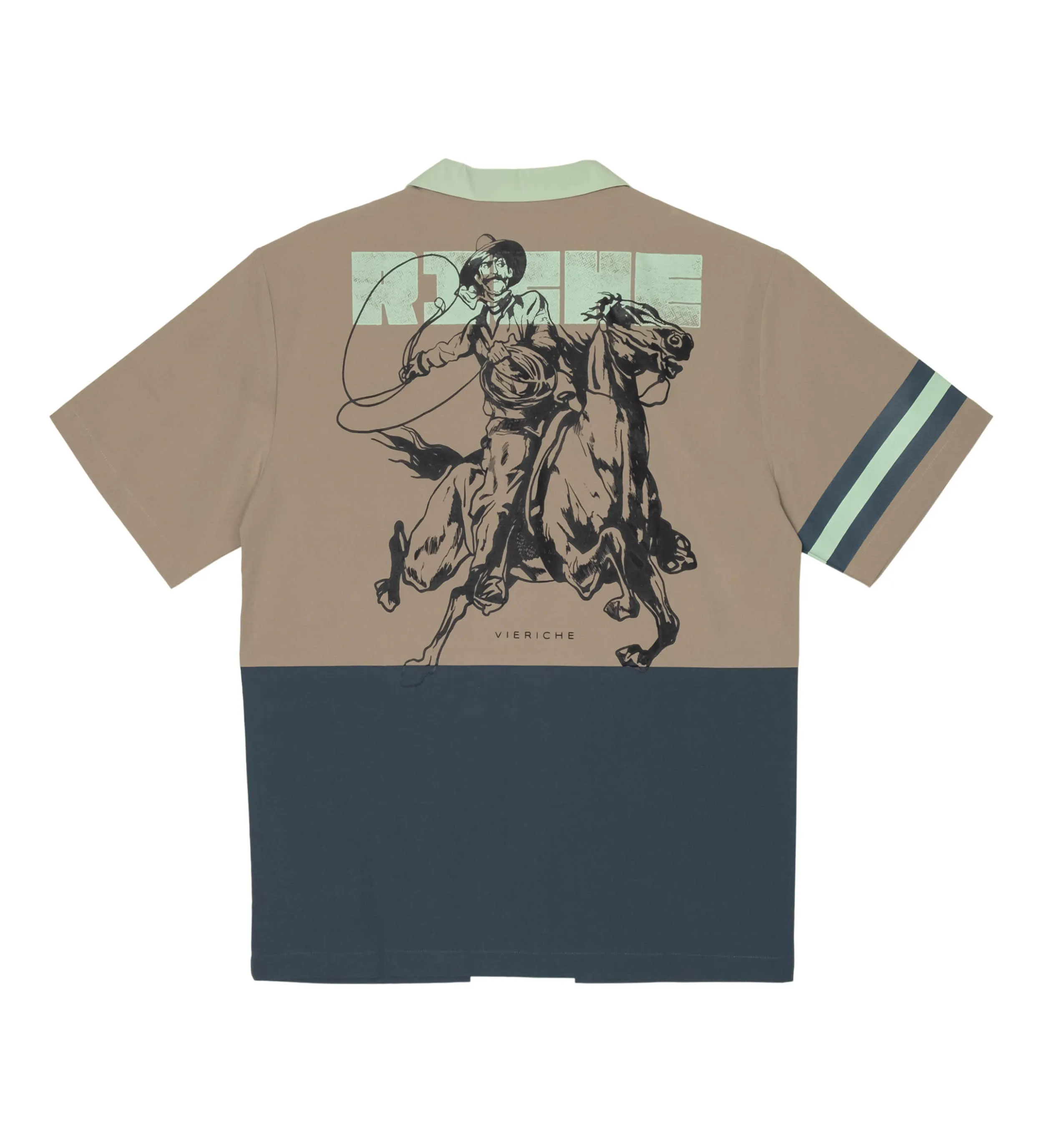 Wild cowboy woven