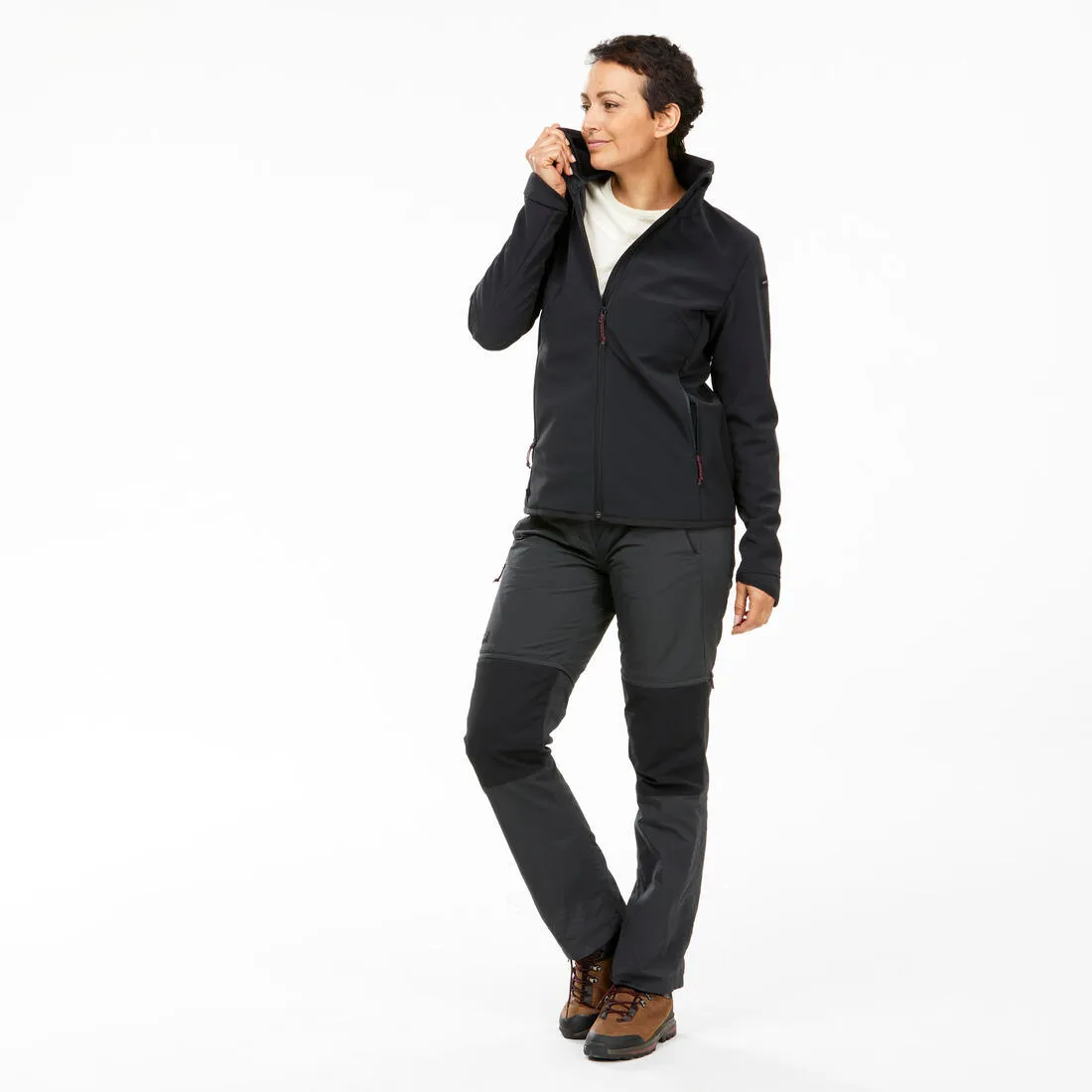 Windbreaker jacket - softshell - warm - MT100 - women’s