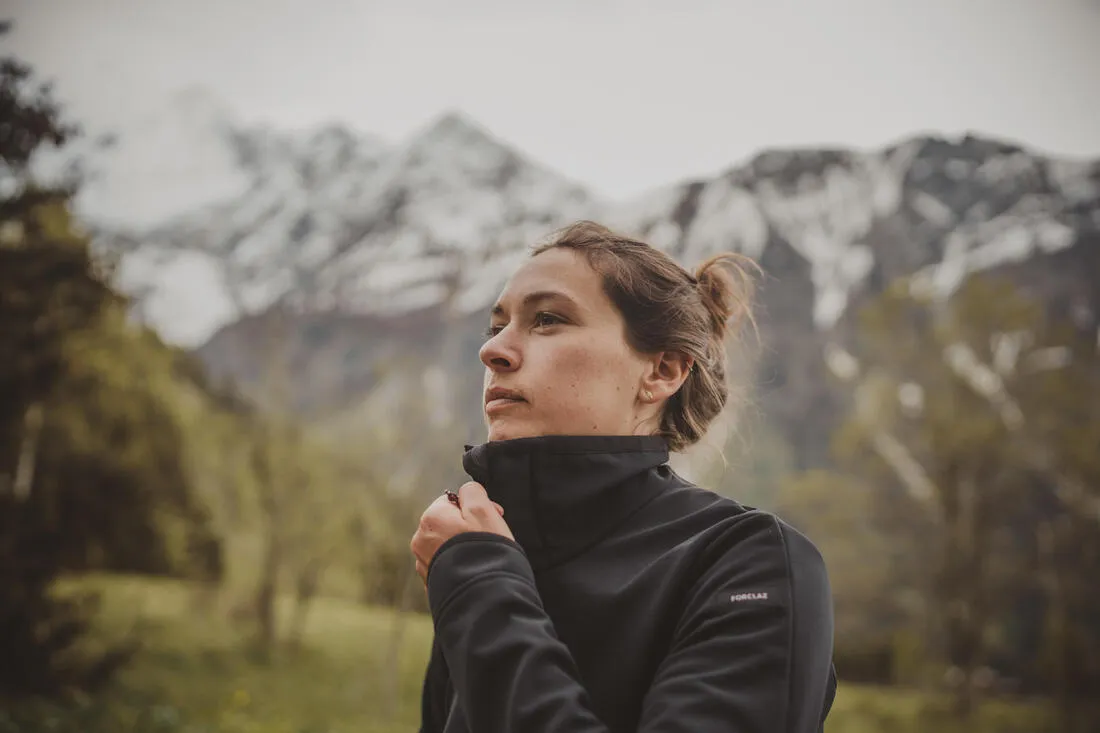 Windbreaker jacket - softshell - warm - MT100 - women’s