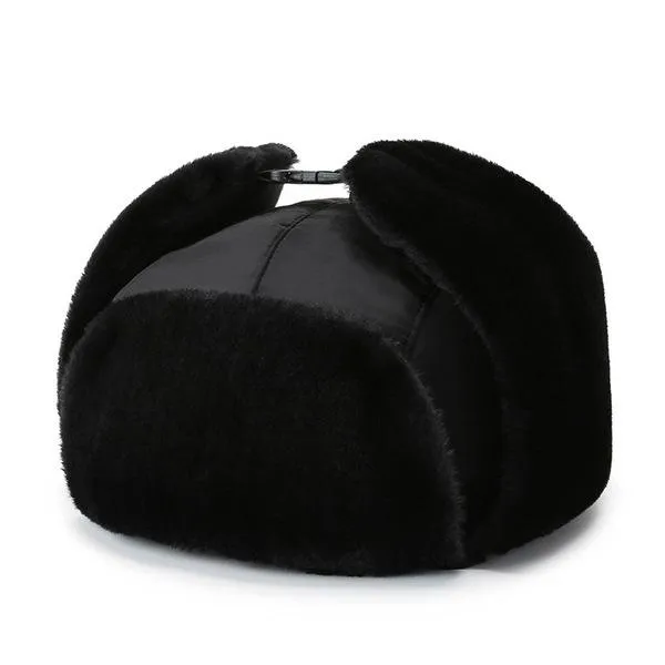 Winter Warm Full Face Hats Caps with Face Covering and Filter