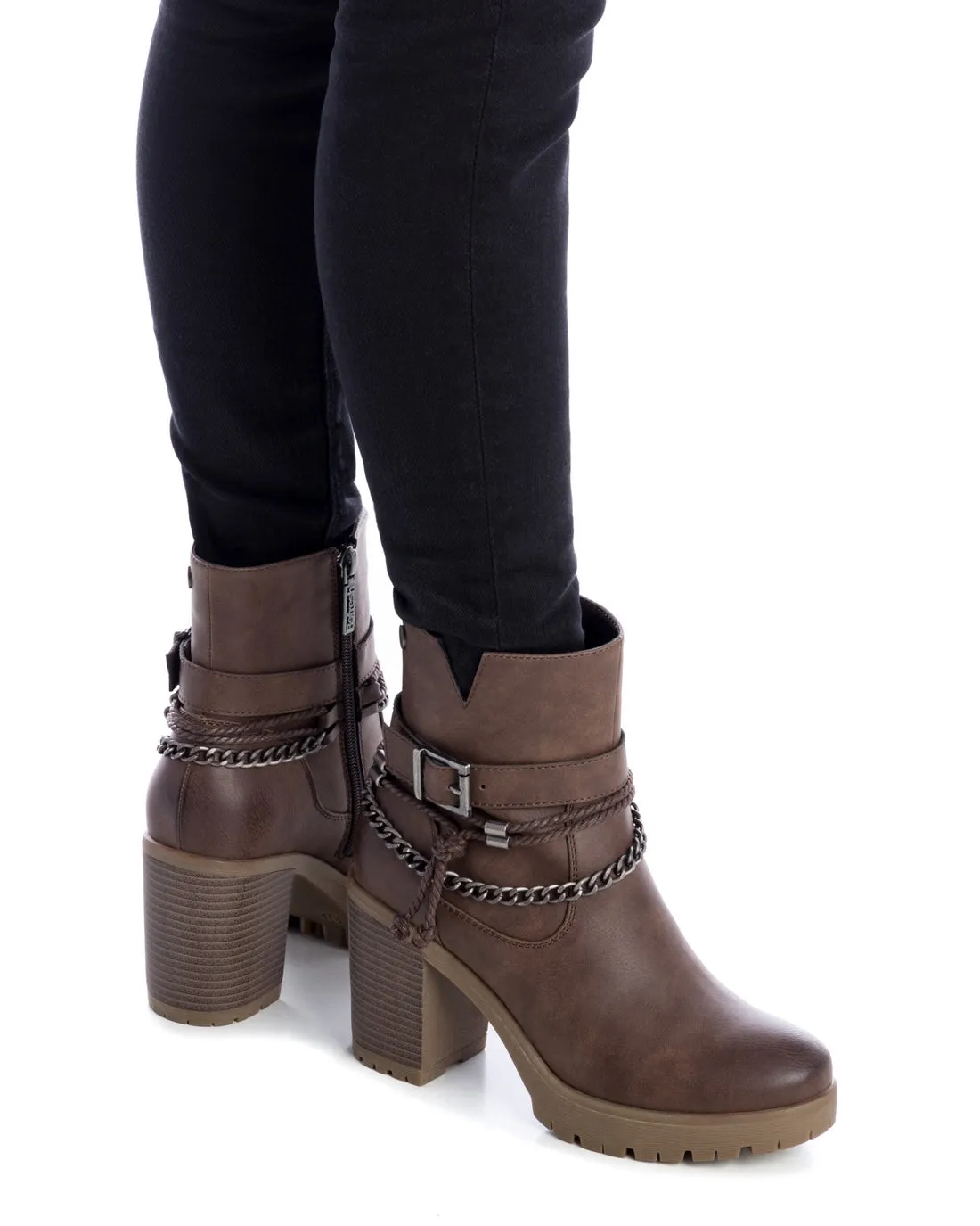 Women's Heeled Booties By XTI 170125