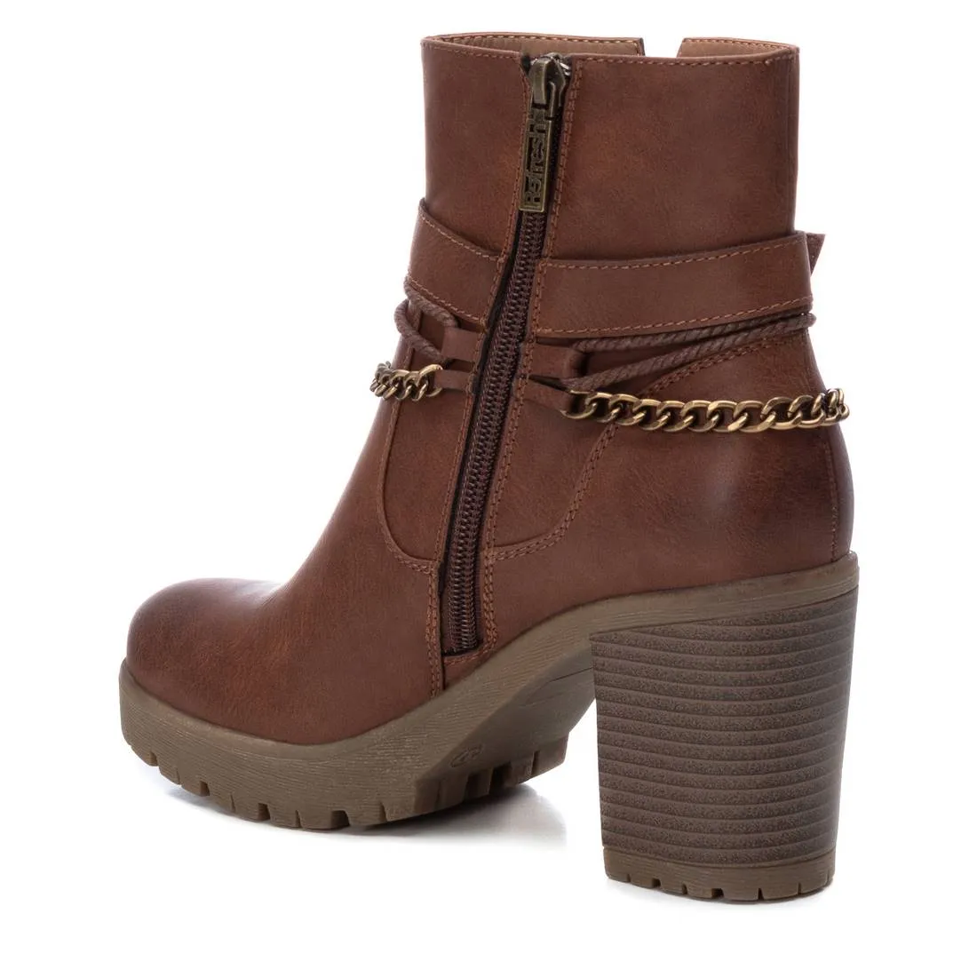 Women's Heeled Booties By XTI 170125