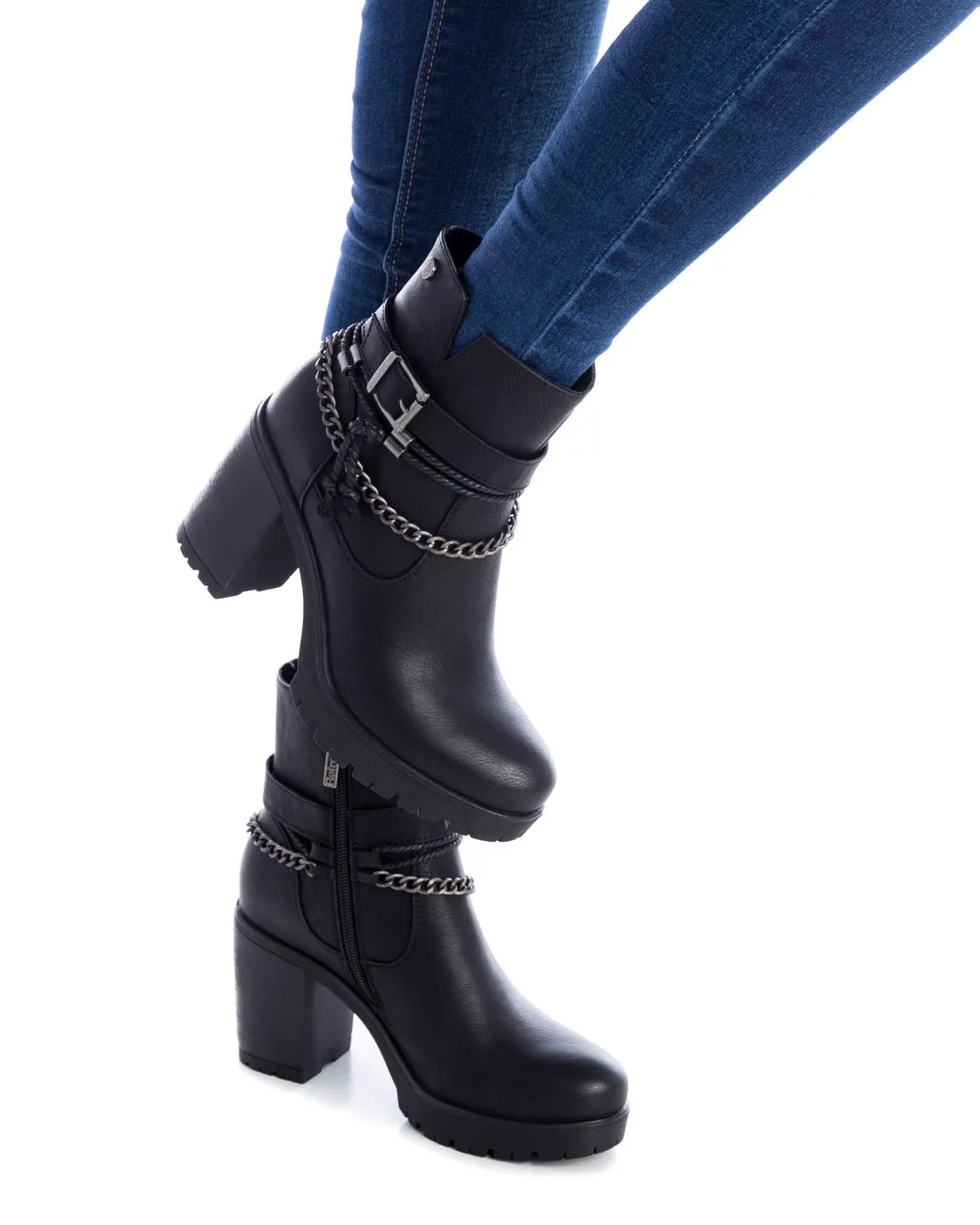 Women's Heeled Booties By XTI 170125