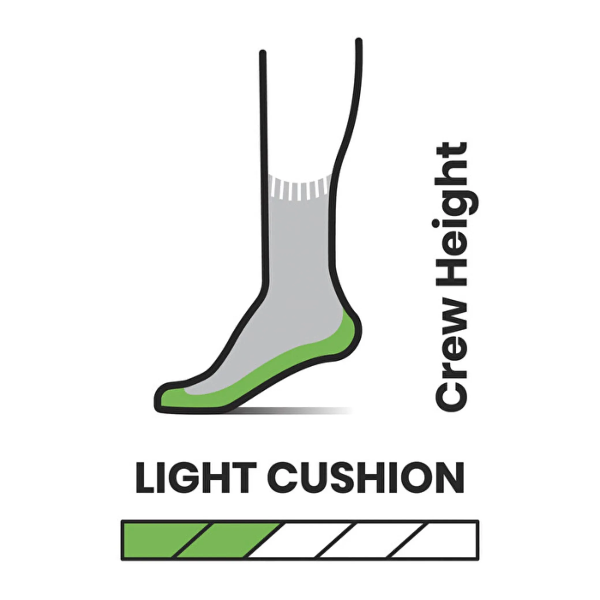 Women's Hike Crew Socks