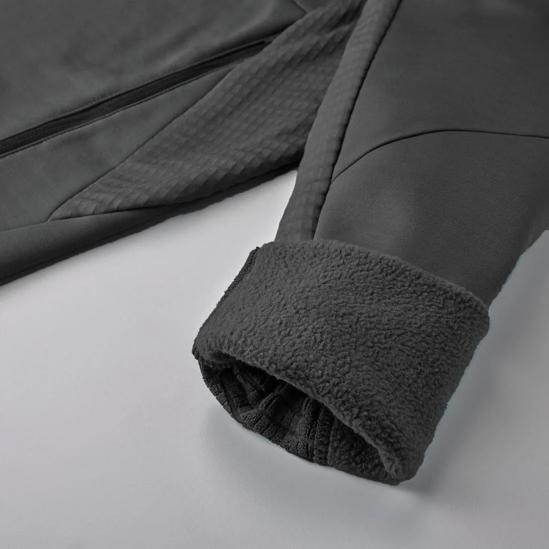 Women’s Hiking Fleece Jacket - mh500 Hood