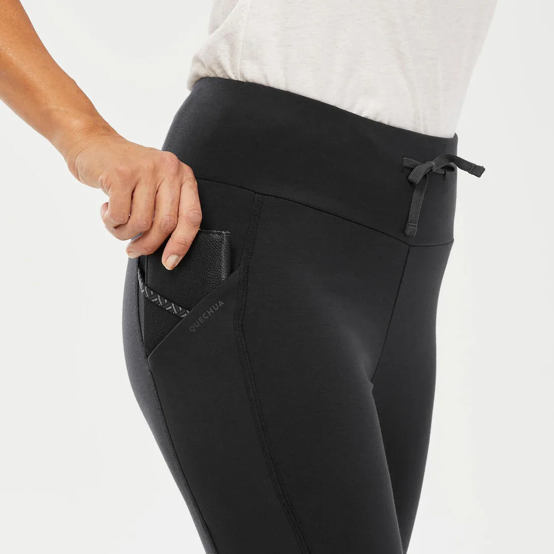 Women’s hiking leggings NH100