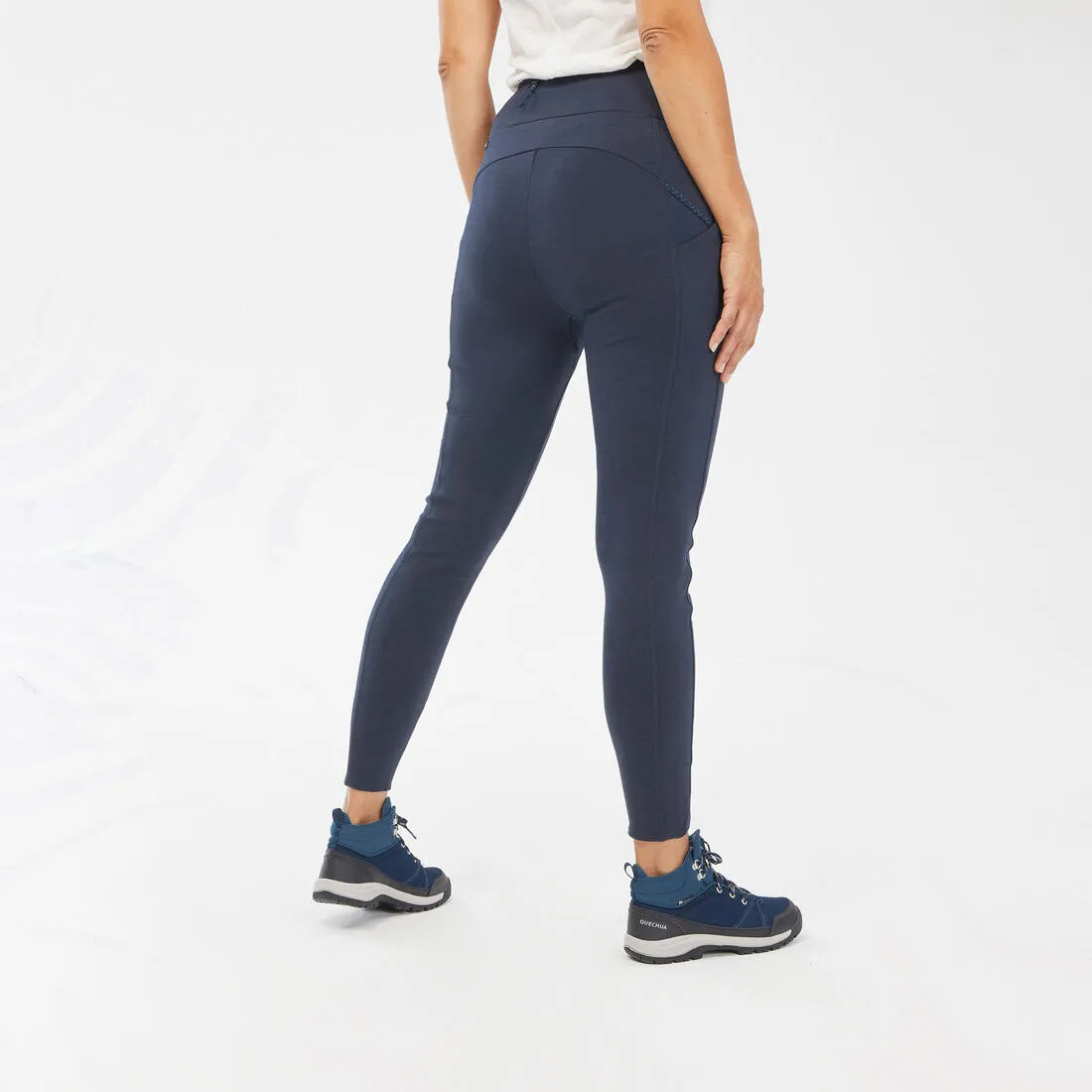 Women’s hiking leggings NH100