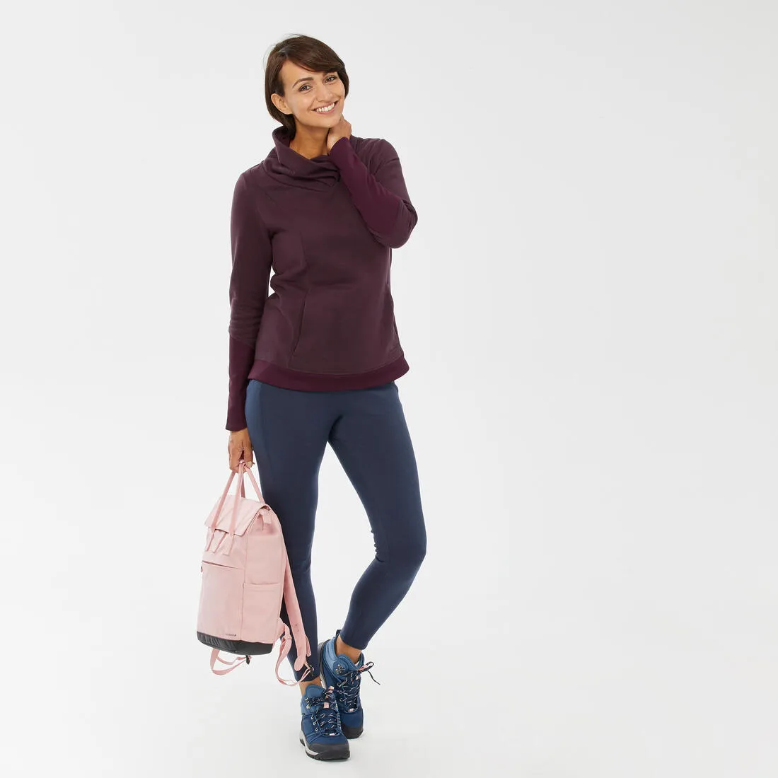 Women’s hiking leggings NH100