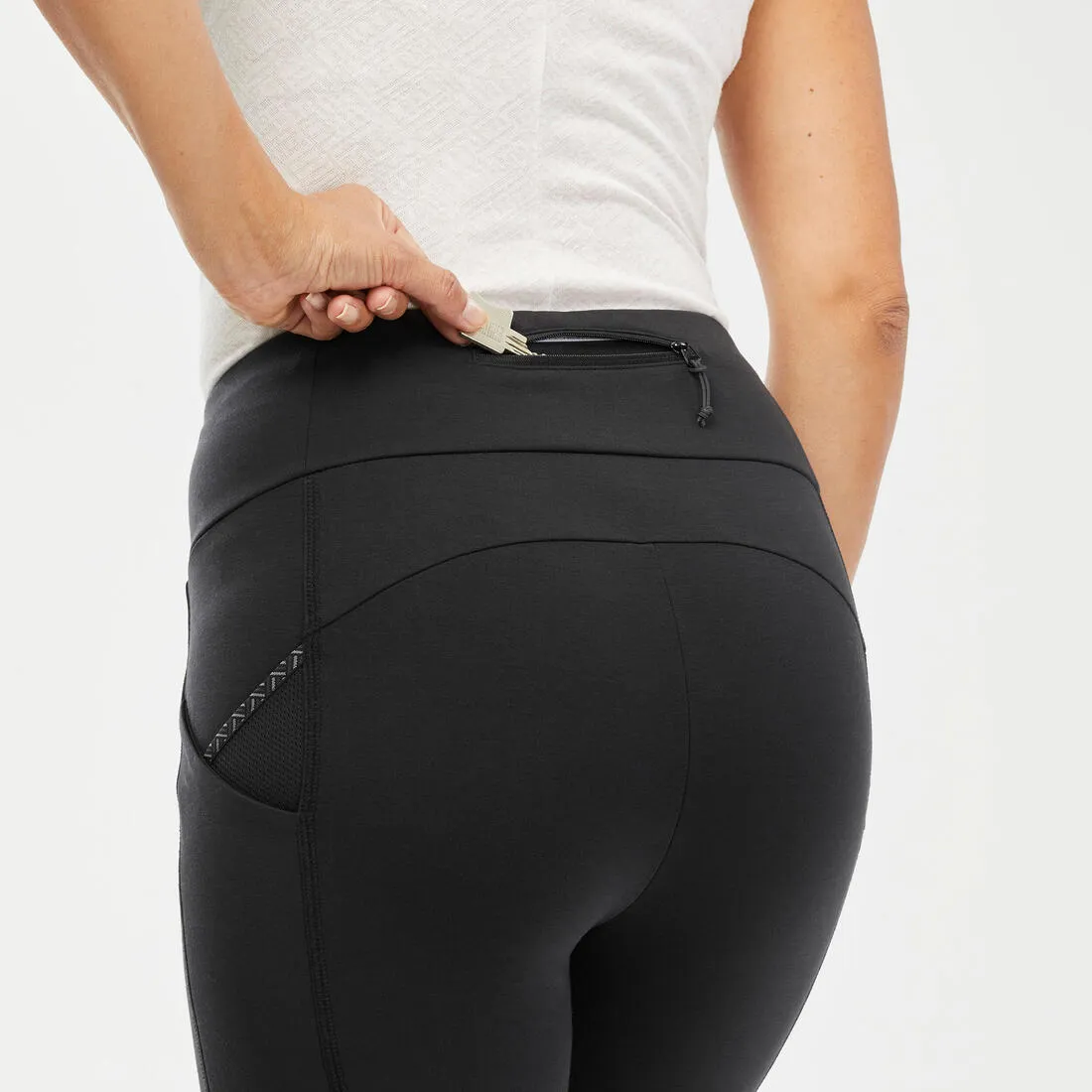 Women’s hiking leggings NH100