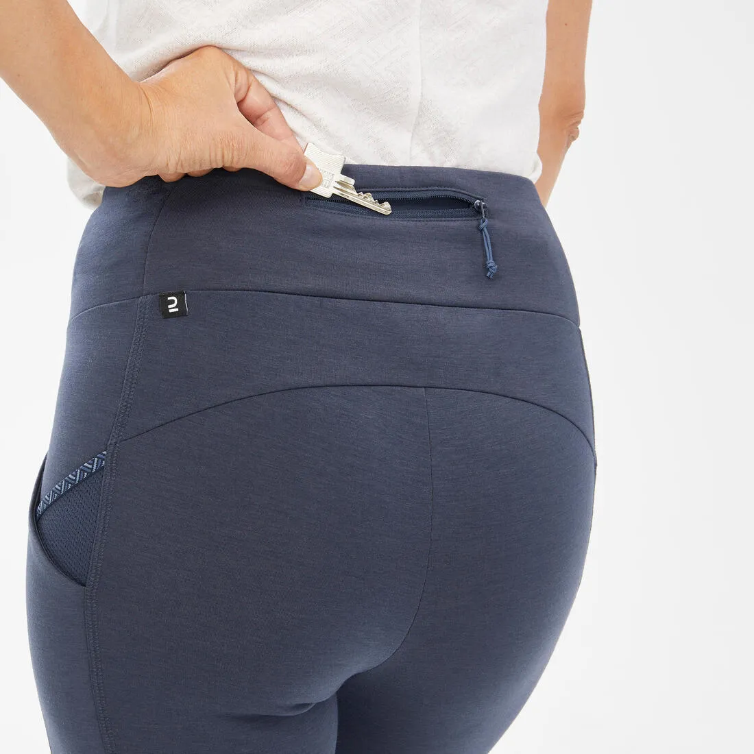 Women’s hiking leggings NH100