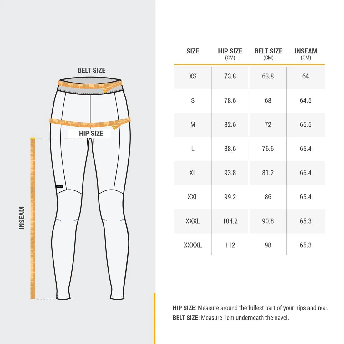Women’s merino wool legging underwear - MT500