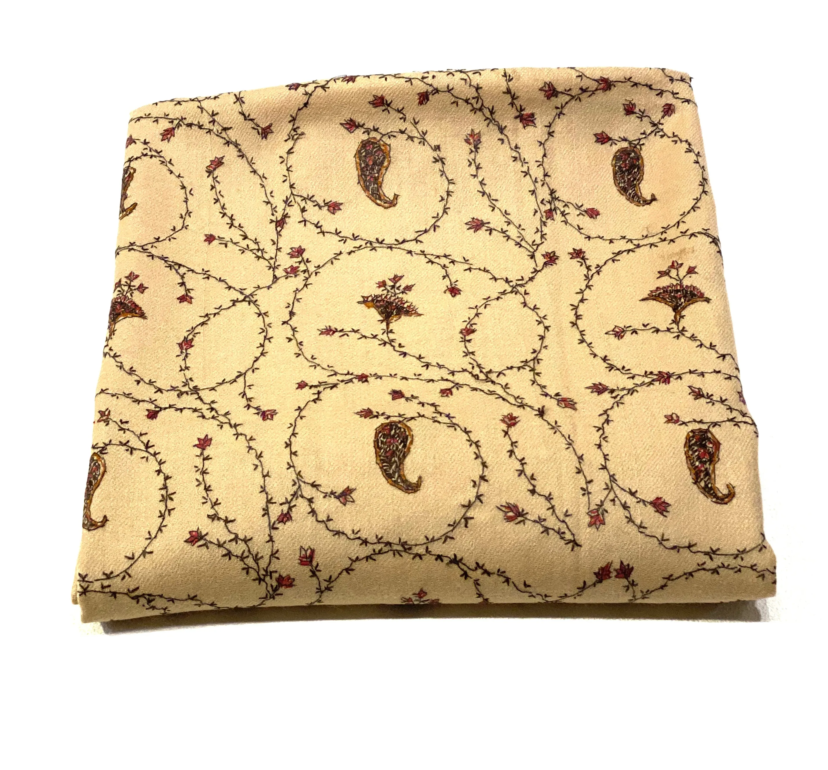 WOVEN CASHMERE SHAWL