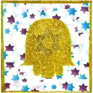 Woven Chamsa Pattern